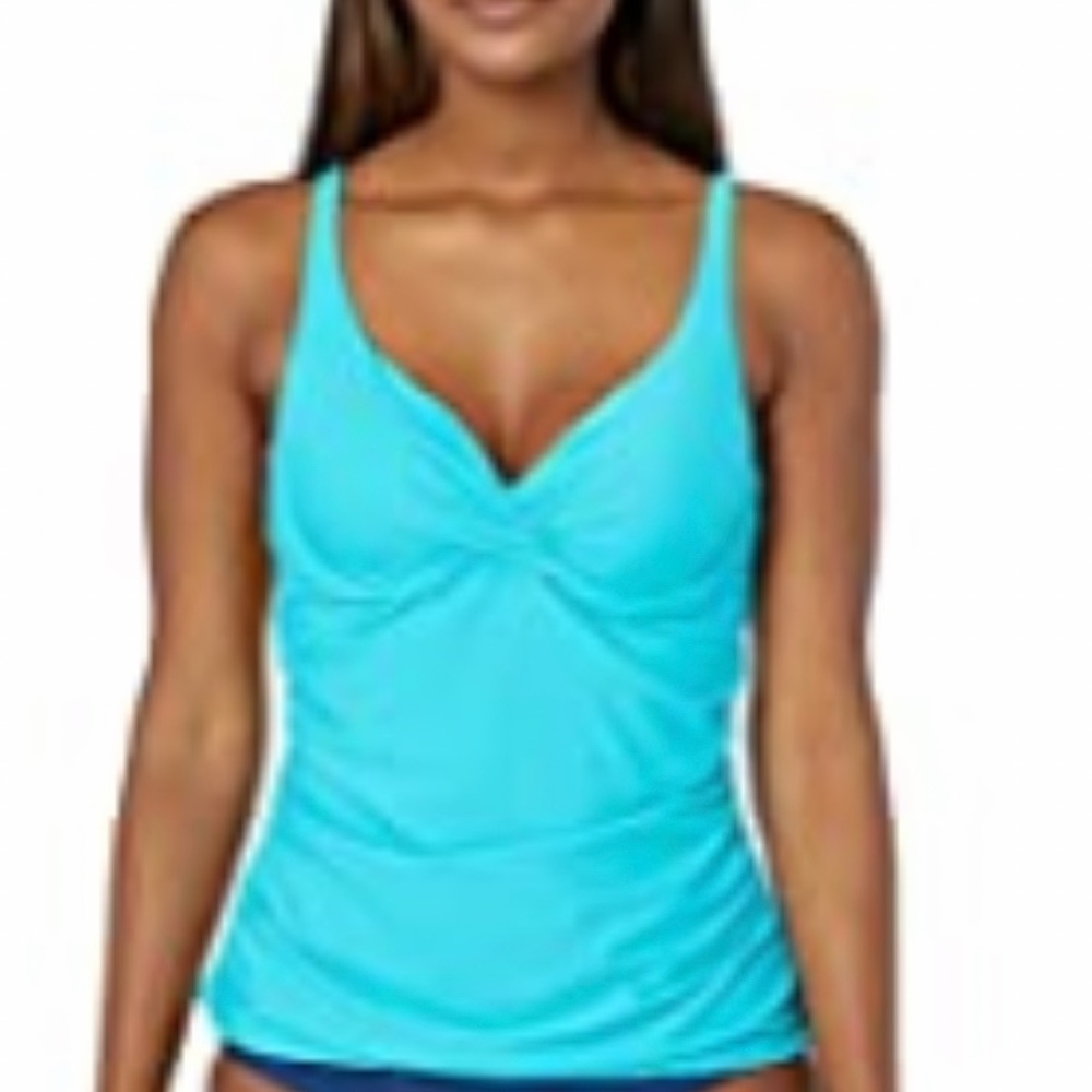 New Bright Turquoise Bathing Suit